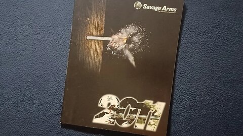 Vintage CATALOG REVIEW: Savage Arms The Definition of Accuracy 2011 catalog