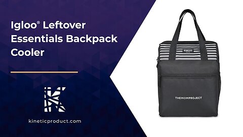 Leftover Essentials Backpack Cooler