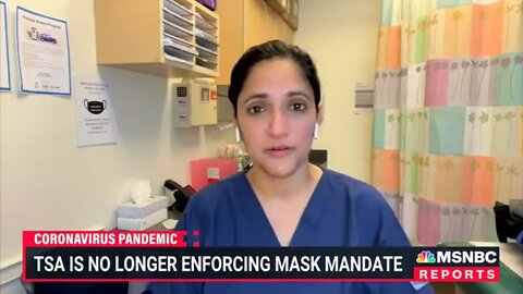 MSNBC'S Dr Patel: Carry Extra Masks On Planes & Force Your Neighbor To Wear One