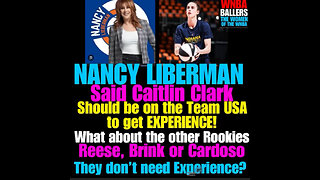 WNBAB #42 Former WNBA player Nancy Lieberman , Caitlin Clark should be on the Olympic