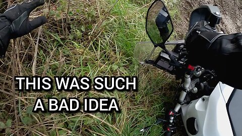The Biggest Mistake I Made Taking My Yamaha Tenere 700 Off-Road - Watch and Learn