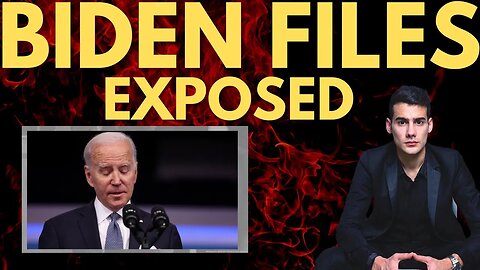 Joe Biden's Files Exposed - Discussing US President Biden's Classified Files...