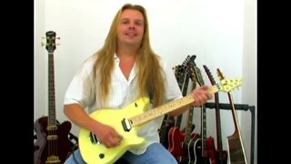 10 Minute Guitar Lessons: Eddie Van Halen EVERYBODY WANTS SOME Woman and Children First EVH epi 05