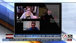Screenland Theater launches new content service
