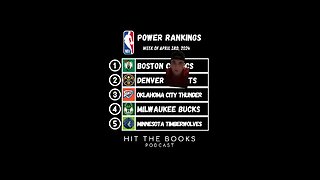 Milwaukee Bucks fans, are you nervous yet? Power Rankings for the Week of 4/3/2024 are in!