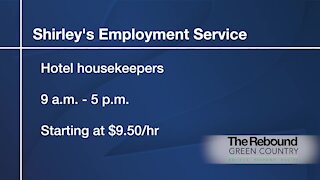 Who's Hiring: Shirley's Employment Service