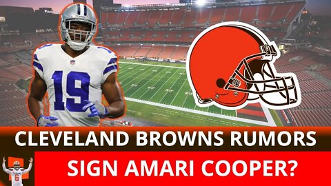 Cleveland Browns Rumors On Signing WR Amari Cooper Amid Reports That Cowboys Plan To Release Him