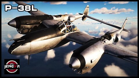 GREASE LIGHTNING! P-38L-5-LO - USA - War Thunder!