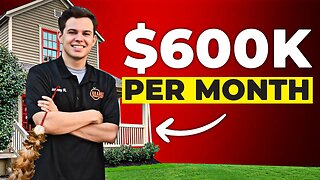 Meet The $600,000/month House Cleaner | Johnny Robinson