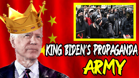 CIVIL WAR COMING: King Biden's Red Guards | 10/10/21