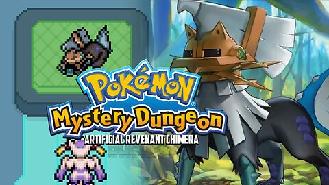 Pokemon Mystery Dungeon Artificial Revenant Chimera - NDS Hack ROM play as Type: Null in artificial