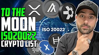 💰 FULL ISO 20022 CRYPTO CHECKLIST OF ALL COINS TO THE MOON! XRP, XLM, XDC, QUANT, HBAR, ALGO, IOTA 💰