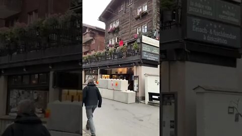 Authorities Put Concrete Blocks In Front Of Swiss Restaurant For Defying Mandates