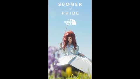 SUMMER OF PRIDE - NORTHFACE GOING FULLY GAY