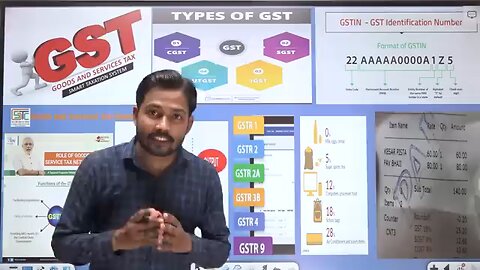 Complete GST discussion by Khan Sir
