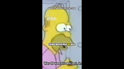 World War 3 Prediction By Simpsons In 1987 😱