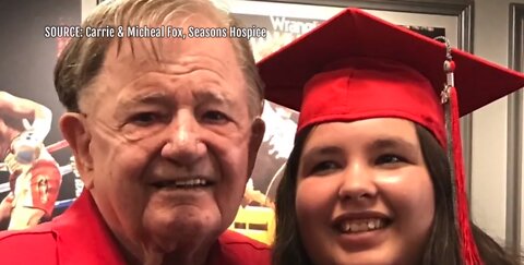 Local grandfather's wish to attend granddaughter's UNLV graduation granted
