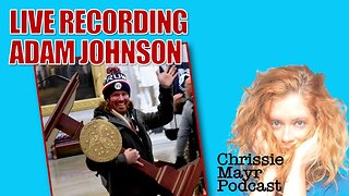 LIVE Chrissie Mayr Podcast with Adam Johnson aka The Podium Guy