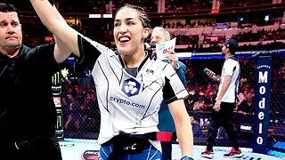 Tatiana Suarez Octagon Interview | UFC Nashville