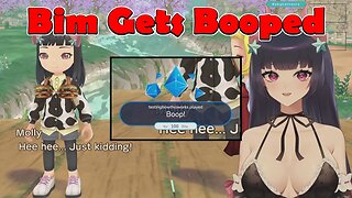 @bimtenvt Gets Booped #vtuber #clips