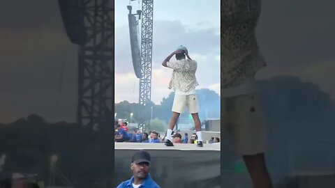 Tyler the Creator Live is 🔥🔥🔥 #rap #rapper #tylerthecreator #youtubeshorts #shorts #freestyle