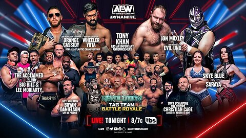 AEW Dynamite Feb 22nd Road to Revolution Watch Party/Review (with Guests)