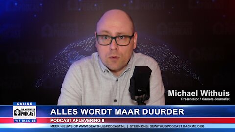 De Withuis Podcast 9 - ALLES WORDT MAAR DUURDER