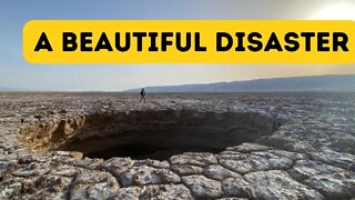 The DEATH of The DEAD SEA (Sinkholes Tour + Drone Footage)