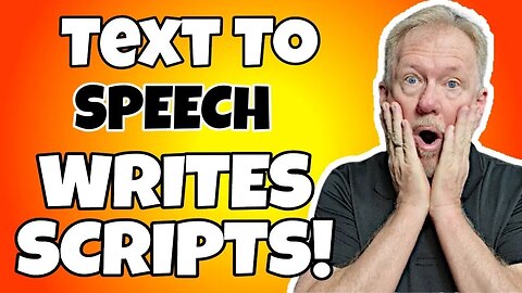WOW Text To Speech Writes Scripts