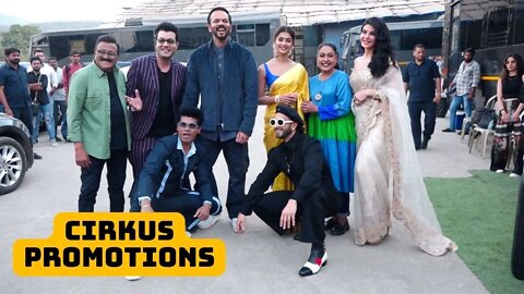 Cirkus Promotions| Maharashtrachi Hasyajatra |Ranveer Singh | Rohit Shetty | In Cinemas 23rd Dec