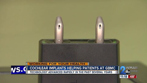 Cochlear implants helping patients at GBMC