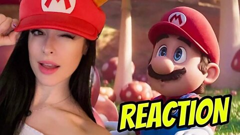 Super Mario Movie TRAILER REACTION
