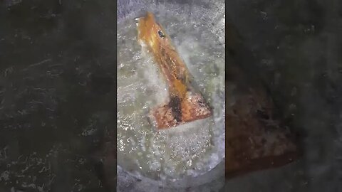 hilsa fish head fry #hilsha #ilish #ilishmaach #fishfry #reels #reelsinstagram #viral