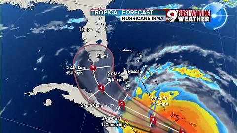 Irma just got downgraded, but don't let your guard down