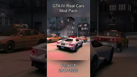 GTA IV Real Car Mods - Ford GT #shorts