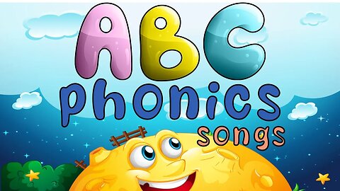 Phonics Song for Toddlers - A for Apple - Phonics Sounds of Alphabet A to Z - ABC Phonic Song