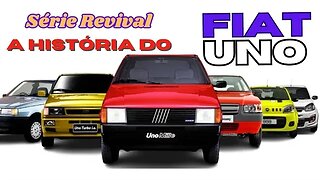 Série Revival: A história do Fiat Uno - o sucessor do Fusca!