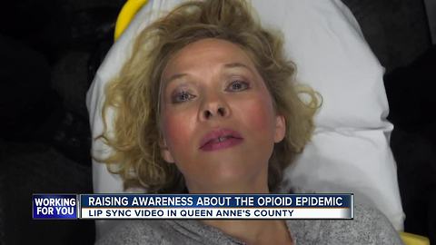Queen Annes's County release lip sync video to raise awareness about opioid epidemic