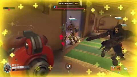 THEY THOUGH THEY WERE GOING TO SPAWN KILL US (Overwatch 2)