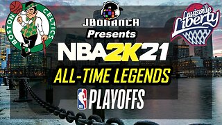 Backs Against the Wall - Celtics vs Liberty - Round 1 Game 2 - All-Time Legends MyLeague - #NBA2K21