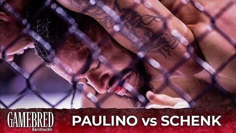 Gamebred Bareknuckle 4: Fidel Paulino vs Alexander Schenk