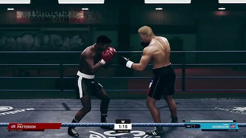 Undisputed Boxing Online Unranked Gameplay Tommy Morrison vs Floyd Patterson 3