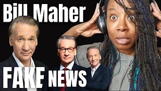 Bill Maher - Fearmongering Media - Bill Maher Reaction - Real Time With Bill Maher