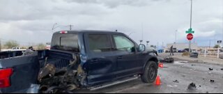 Several serious crashes throughout Las Vegas