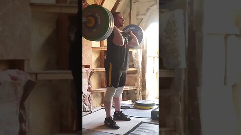 140 kg / 308 lb - No Feet/ No Hook + Pause Jerk