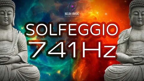 Solfeggio 741 Hz Limpia tu Cuerpo de Energías Negativas y Purifica tus Células - Tono Puro