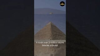 Quick Facts About The Great Pyramid of Giza - #shorts