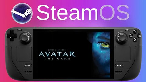 James Cameron's Avatar: The Game (RPCS3) PS3 Emulation | Steam Deck