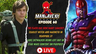 Magneto and Scarlet Witch in Deadpool 3? | No More Luke Skywalker? | Nerdy News and Rumors