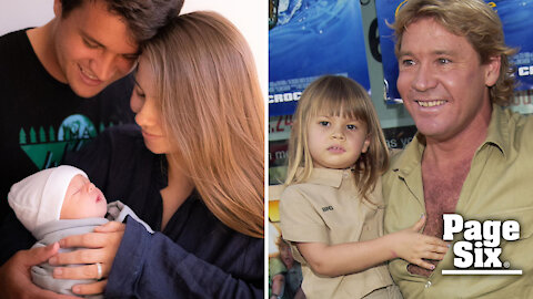 Bindi Irwin gives birth, honors dad Steve Irwin with name